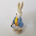 Ver imagem 4 de Coelho Páscoa Rústico Fios de Sisal Cru