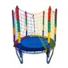 Cama Elástica Pula Pula de 1,40 m Azul Infantil - Nacional - 1