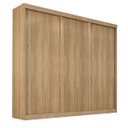 Ver imagem 5 de Guarda-roupa Casal 3 Portas de Correr e 6 Gavetas Sevilha