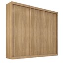 Ver imagem 6 de Guarda-Roupa Casal 3 Portas de Correr e 6 Gavetas Sevilha