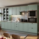 Ver imagem 1 de Armário de Cozinha Completa Modulada 3,5m 12 Peças Iluminata Genialflex