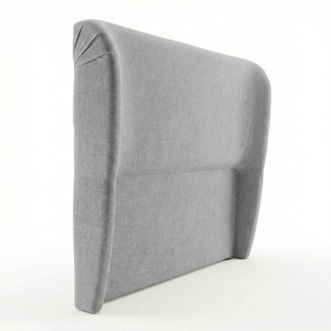 Cabeceira para Cama Box Queen Size Liah 160cm Linho Cinza - Abmaza