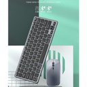 Ver imagem 3 de Kit Teclado e Mouse sem Fio Bluetooth + 2.4ghz Bateria Recarregavel