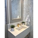 Ver mais imagens de Torneira Monocomando Bica Baixa Dourada Gold Luxo Banheiro Lavabo Inovartte In36