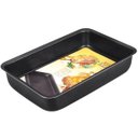 Ver imagem 2 de Assadeira Retangular Alta no 1 Tradicional Black Fortaleza