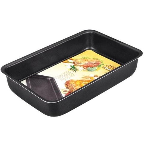 Assadeira Retangular Alta no 1 Tradicional Black Fortaleza