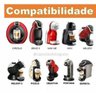 Kit 4 Capsula de Cafe com Pincel e Colher Dolce Gusto - 2