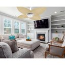 Ver imagem 2 de Ventilador de Teto Office Jet Aspen Venti-delta Branco Rattan Natural 220v