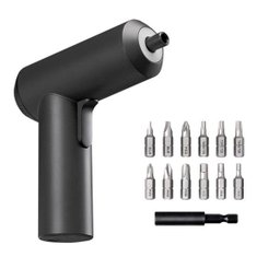 Parafusadeira Xiaomi Portátil Elétrica 3.6V Com 12 Peças - 1