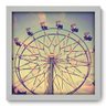 Quadro com Moldura - 33x33 - Roda Gigante - N1250 - 1