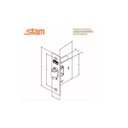 Ver imagem 2 de Fechadura Pivotante Mini Rolete Stam
