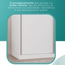 Ver imagem 7 de Guarda Roupa Portugal 100% MDF 2 Portas de Correr com Espelho Mais Móveis