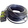 Extensão Elétrica 15 Metros 20A Cabo Pp 2x2,5mm Tomada Dupla - 1
