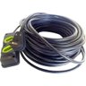 Extensão Elétrica 15 Metros 20A Cabo Pp 2x2,5mm Tomada Dupla - 4