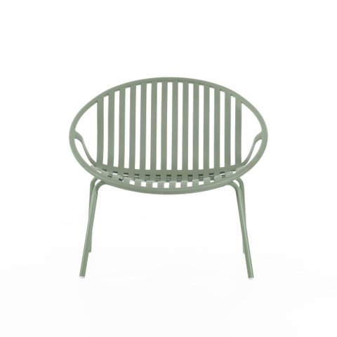 Poltrona Raya 80 Cm X 70 Cm Verde
