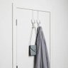 Cabideiro de porta Buddy Umbra - Branco - 2
