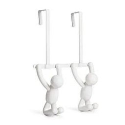 Cabideiro de porta Buddy Umbra - Branco - 1