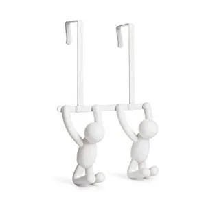 Cabideiro de porta Buddy Umbra - Branco