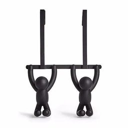 Cabideiro de porta Buddy Umbra - Preto - 4