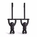 Ver imagem 4 de Cabideiro de porta Buddy Umbra - Preto