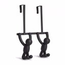 Ver imagem 1 de Cabideiro de porta Buddy Umbra - Preto
