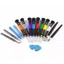 Ver imagem 1 de Kit Chaves Ferramenta 16 Peças Abrir Celular Alta Precisão