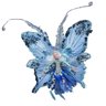 Fada enfeite decoração borboleta azul - 1