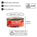 Ver imagem 3 de Kit 9 Cera Pastosa Polilux Mais Brilho Todas Cores Lata 400g