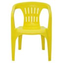 Ver imagem 2 de Cadeira Tramontina Atalaia Em Polipropileno Amarelo