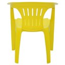 Ver imagem 1 de Cadeira Tramontina Atalaia Em Polipropileno Amarelo