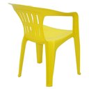 Ver imagem 4 de Cadeira Tramontina Atalaia Em Polipropileno Amarelo