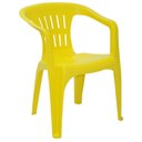 Ver imagem 3 de Cadeira Tramontina Atalaia Em Polipropileno Amarelo