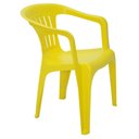 Ver imagem 6 de Cadeira Tramontina Atalaia Em Polipropileno Amarelo