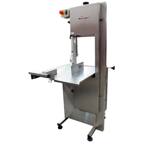 Serra Fita Inox para Ossos SL-282 Skymsen Mesa Móvel 220v