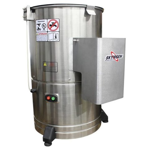 Descascador de Tubérculos em Inox Db-06 Skymsen 6kgs 220V