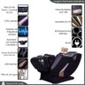Poltrona Elétrica Bivolt Reclinação Gravidade Zero 3d Jarvis com Massagem Aquecimento Controle Lcd T - 3