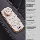 Ver imagem 7 de Poltrona Elétrica Bivolt Reclinação Gravidade Zero 3D Jarvis com Massagem Aquecimento Controle LCD T