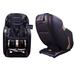 Poltrona Elétrica Bivolt Reclinação Gravidade Zero 3d Jarvis com Massagem Aquecimento Controle Lcd T - 8