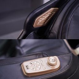 Poltrona Elétrica Bivolt Reclinação Gravidade Zero 3d Jarvis com Massagem Aquecimento Controle Lcd T - 6
