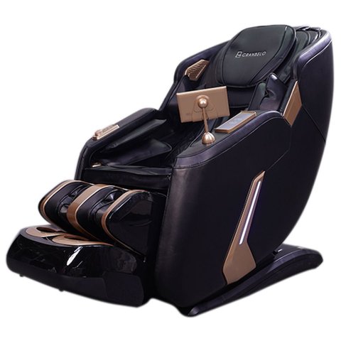 Poltrona Elétrica Bivolt Reclinação Gravidade Zero 3D Jarvis com Massagem Aquecimento Controle LCD T