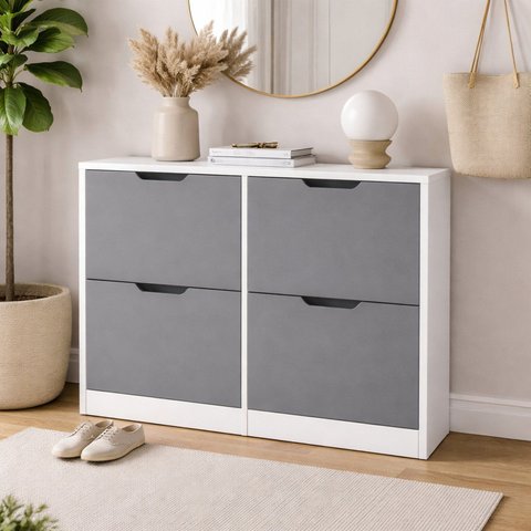 Sapateira para Quarto 24 Pares Madri