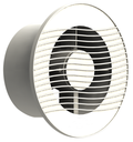 Ver imagem 1 de Exaustor de Banheiro Branco Bivolt Silencioso Pequeno 15 cm 17 W