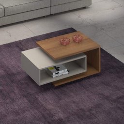 Mesa de Centro Diva Candian Jcm Móveis - 1