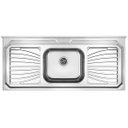 Ver imagem 1 de PIA INOX 430 1,40M ESCORREDOR INFINITY INOXSUL INOXUL