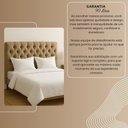 Ver imagem 4 de Cabeceira Cama Box Casal King Size 195cm Valentina Estofada Marrom
