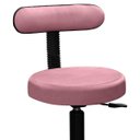 Ver imagem 7 de Kit Maca Estética Charme para Cílios + Mocho + Escada + Capa Veludo:veludo Rosa Claro