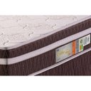 Ver imagem 2 de Colchão Solteiro Anatômico D28 - Orthoface Vip Euro Pillow Brown (88x188x25) - Polar
