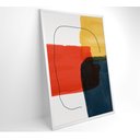 Ver mais imagens de Quadro Artes em Quadrados - 80x120 Cm - Adesivo Fotográfico