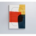 Ver imagem 5 de Quadro Artes em Quadrados - 80x120 Cm - Adesivo Fotográfico