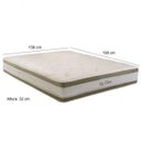 Ver imagem 3 de Colchão Queen Herval 32x158x198cm Molas Conforclass Big Class